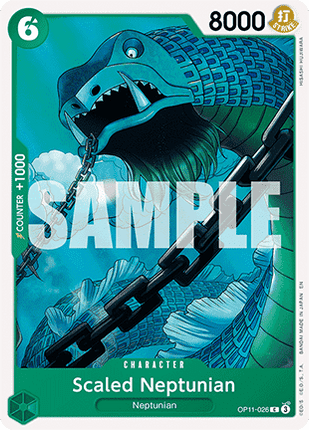 Scaled Neptunian (OP11-026)