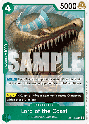 Lord of the Coast (OP11-028)