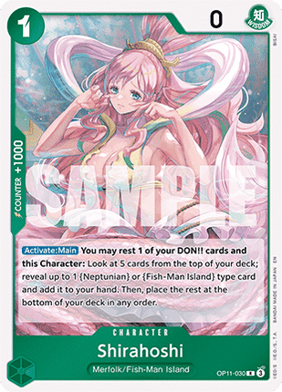 Shirahoshi (OP11-030)