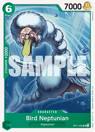 Bird Neptunian (OP11-033)