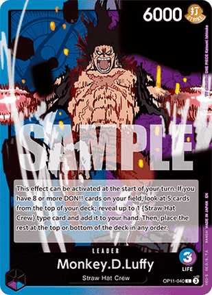 Monkey.D.Luffy (OP11-040) (V.1)
