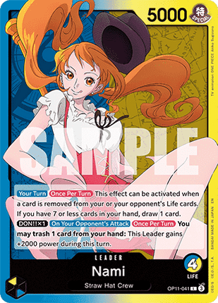 Nami (OP11-041) (V.1)