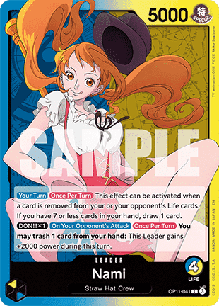 Nami (OP11-041) (V.1)