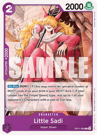 Little Sadi (OP11-063)
