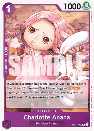Charlotte Anana (OP11-065)