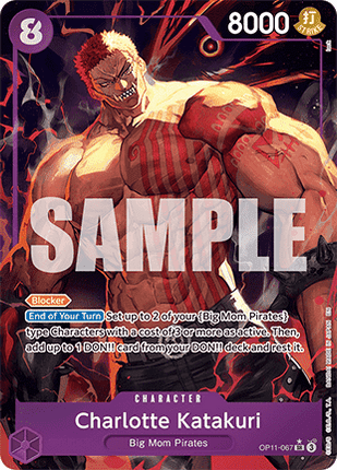 Charlotte Katakuri (OP11-067) (V.2)