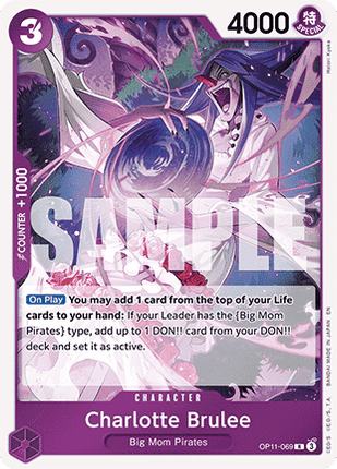 Charlotte Brulee (OP11-069)