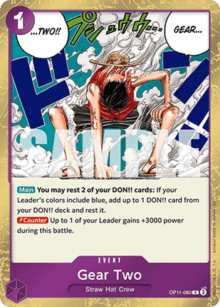 Gear Two (OP11-080) (V.1)