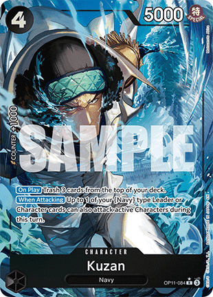 Kuzan (OP11-084) (V.2)