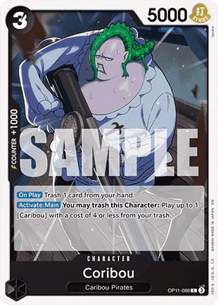Coribou (OP11-086)