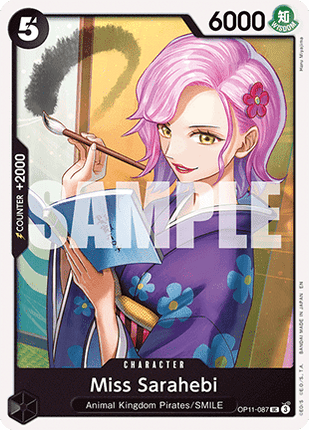 Miss Sarahebi (OP11-087)