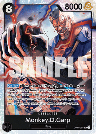 Monkey.D.Garp (OP11-095) (V.1)