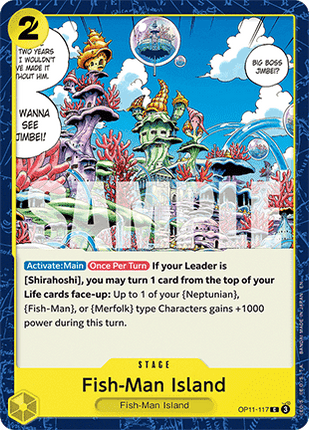 Fish-Man Island (OP11-117)