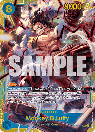 Monkey.D.Luffy (OP11-118) (V.1)