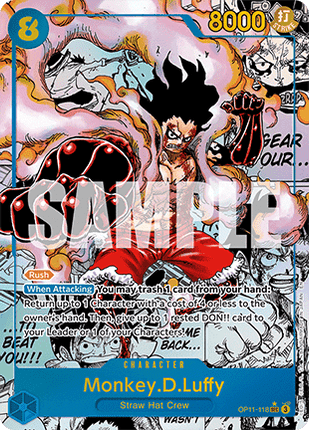 Monkey.D.Luffy (OP11-118) (V.3)