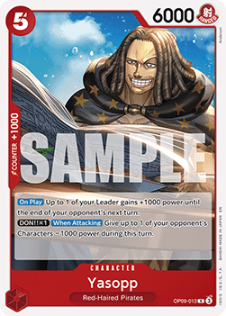 Yasopp (OP09-013)