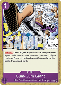 Gum-Gum Giant (OP09-078)