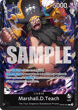 Marshall.D.Teach (OP09-081)