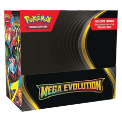 Mega Evolution Enhanced Booster Display Box