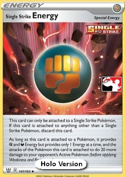 Single Strike Energy