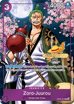 OP05-067 Zoro-Juurou (CS 25-26 Event Pack)