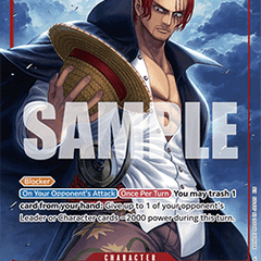 Shanks (OP12-008) (V.2)