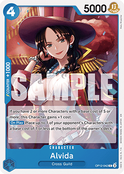 Alvida (OP12-042)