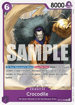 Crocodile (OP12-069)