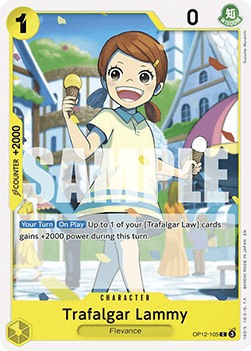 Trafalgar Lammy (OP12-105)