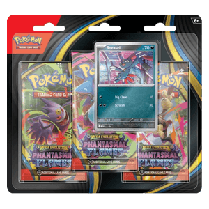 Tri-pack Flammes Fantasmagoriques