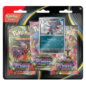 Tri-pack Flammes Fantasmagoriques