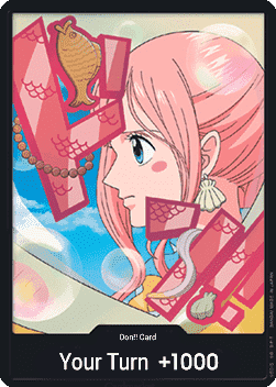 DON!! (PRB02 - Shirahoshi) (V.2)