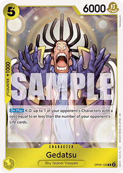 Gedatsu (OP05-102)