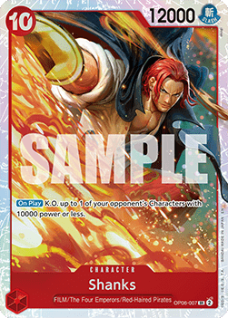Shanks (OP06-007) (V.1)
