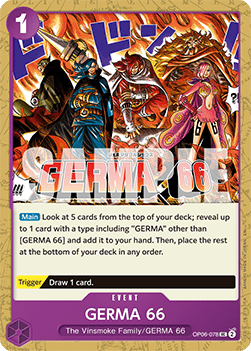 GERMA 66 (OP06-078) (V.1)