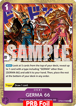 GERMA 66 (OP06-078) (V.2)