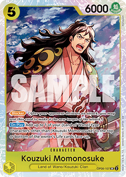 Kouzuki Momonosuke (OP06-107)