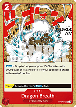Dragon Breath (OP07-017) (V.1)