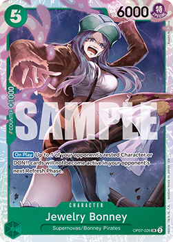Jewelry Bonney (OP07-026)