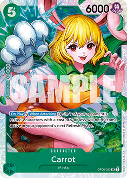 Carrot (OP08-023) (V.1)