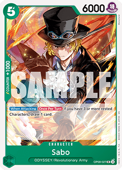 Sabo (OP09-027) (V.1)