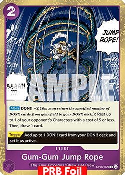 Gum-Gum Jump Rope (OP09-079) (V.2)