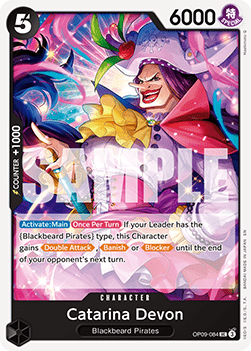 Catarina Devon (OP09-084) (V.1)