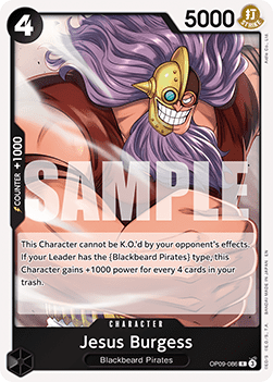 Jesus Burgess (OP09-086) (V.1)