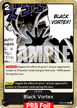 Black Vortex (OP09-097) (V.2)