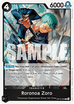 Roronoa Zoro (OP10-095) (V.1)