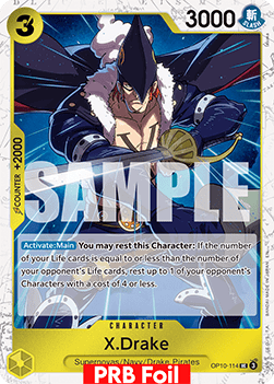 X.Drake (OP10-114) (V.2)