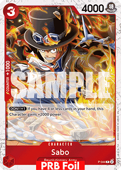 Sabo (P-044) (V.2)