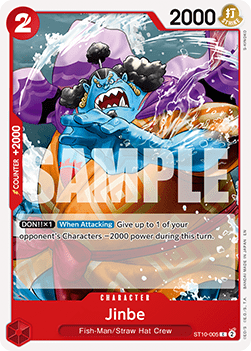 Jinbe (ST10-005) (V.1)
