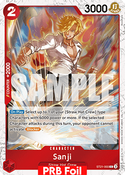 Sanji (ST21-003) (V.2)